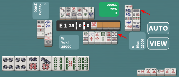 San Hako Riichi (Two Player Mahjong) rules updated : r/Mahjong